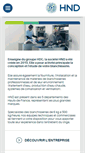 Mobile Screenshot of hnd.fr