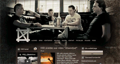 Desktop Screenshot of hnd.ee