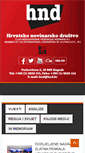 Mobile Screenshot of hnd.hr